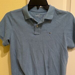 Vineyard Vines Boy’s Light Blue Polo Shirt